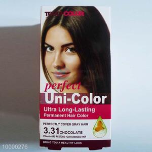 Perfect Uni-color Permanent <em>Hair</em> <em>Dye</em>/<em>Hair</em> Color Cream Chocolate