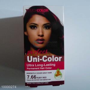 2014 Hot Sale <em>Hair</em> Color Cream/<em>Hair</em> <em>Dye</em> Ruby Red