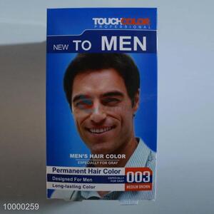 Hot Sale Long Lasting <em>Hair</em> Color Cream, Permanent <em>Hair</em> <em>Dye</em> Medium Brown