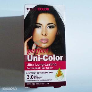 Perfect <em>Hair</em> Color Cream/Permanent <em>Hair</em> <em>Dye</em> Dark Brown