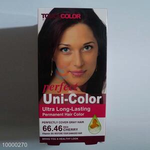 Good Quality <em>Hair</em> <em>Dye</em>/<em>Hair</em> Color Cream Red Cherry