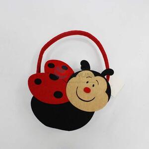 Cute Bettle Shaped Fashion <em>Nonwovens</em> Basket