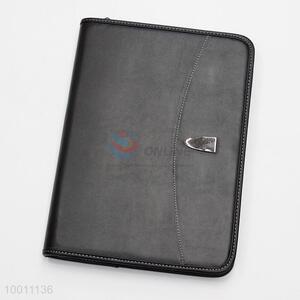 Hot sale PU leather commercial calculator <em>notebook</em>