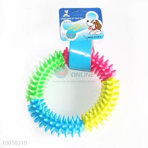 Wholesale Colorful TPR <em>Dog</em> Chew Toy Non-toxic Pet Toy