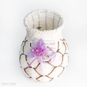 Firm Beautiful <em>Paper</em> Flower Vase For Home Decoration