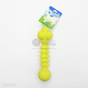 Wholesale Green Barbell Pet <em>Toy</em> for Dogs/Pet Chew Toys