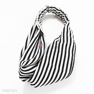 White Streak Pattern <em>Hair</em> Ring/<em>Hair</em> <em>Band</em>
