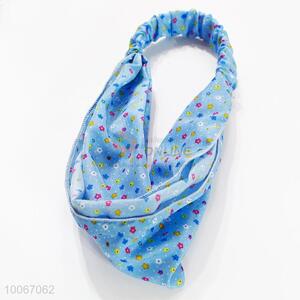 Colorful Dotted Blue <em>Hair</em> Ring/<em>Hair</em> <em>Band</em>