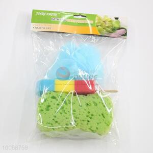 3pcs/<em>set</em> sponge body cleaning <em>bath</em> <em>set</em>