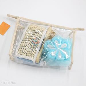 3pcs/<em>set</em> sponge <em>bath</em> gift <em>set</em> for women