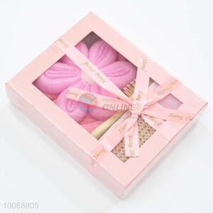 4pcs/<em>set</em> pink <em>bath</em> shower <em>set</em>