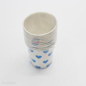 10PCS/Set Heart Wall <em>Paper</em> Cup