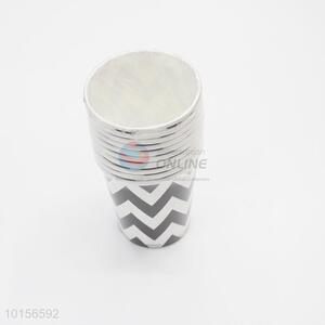 Hot sale wavy pattern <em>paper</em> <em>cups</em> for party