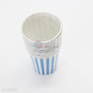 Party striped <em>paper</em> <em>coffee</em> cup