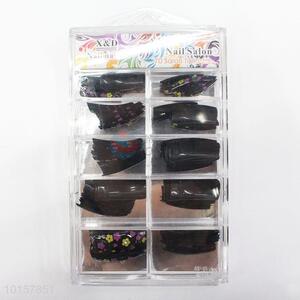 Wholesale <em>Nail</em> Art Design Full <em>Fake</em> Nails Artificial Fingernails