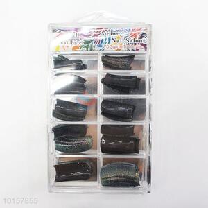 High Quality <em>Nail</em> Art Design Full <em>Fake</em> Nails Artificial Fingernails