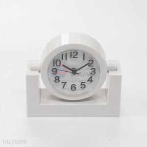 High sales useful low price white alarm clock