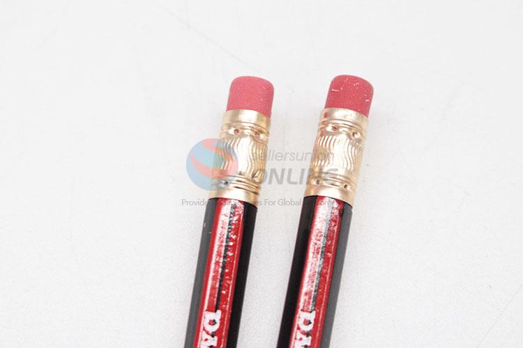 Top Quality 100% No-Toxico 12 Pcs HB Pencils with Eraser
