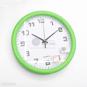 Round Shape High Quality Plastic Wall Clock