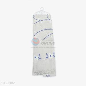 Muslim Hijab Shawl Slub Cotton Scarves for Promotion