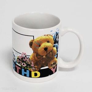 Bear Printing Ceramic Cup