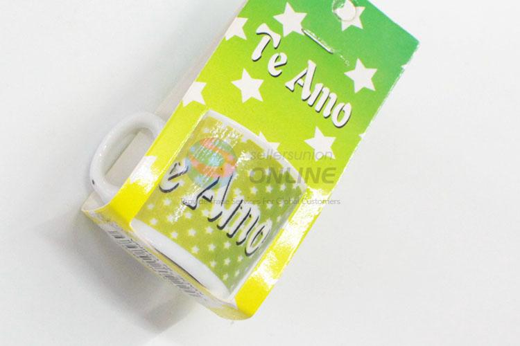 Wholesale cheap top quality ceramic cup