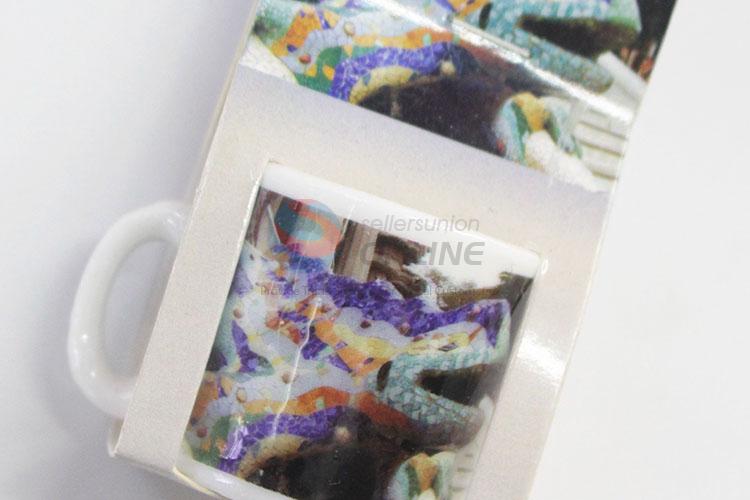 Wholesale cool fashion design ceramic cup