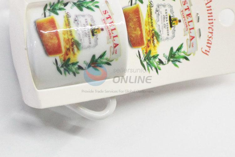 Popular low price high sales ceramic cup