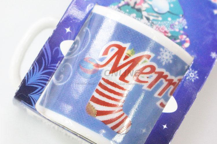 Christmas style best low price top quality ceramic cup