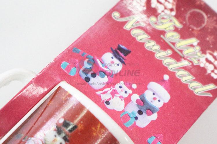 Christmas style wholesale cool best fashion ceramic cup