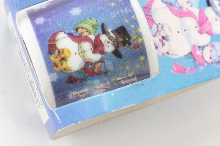 Christmas style low price top quality ceramic cup