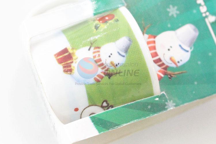 Christmas style fashion low price ceramic cup