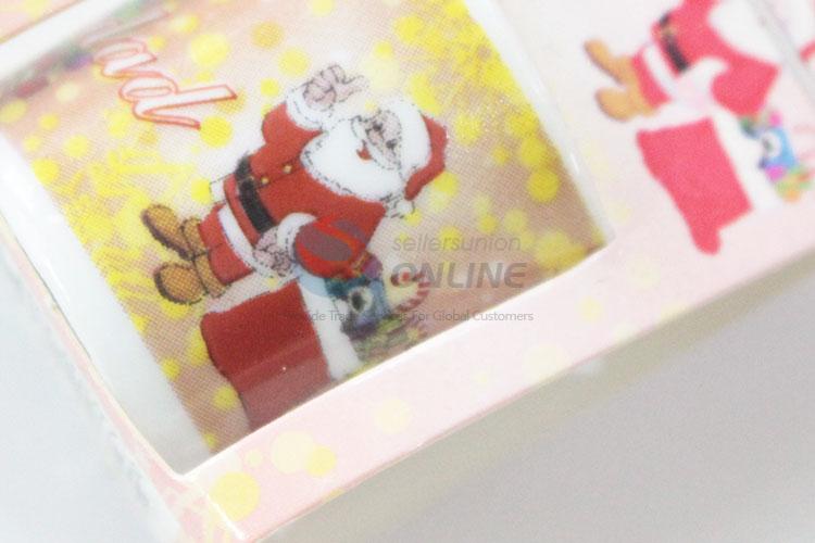 Christmas style best low price ceramic cup
