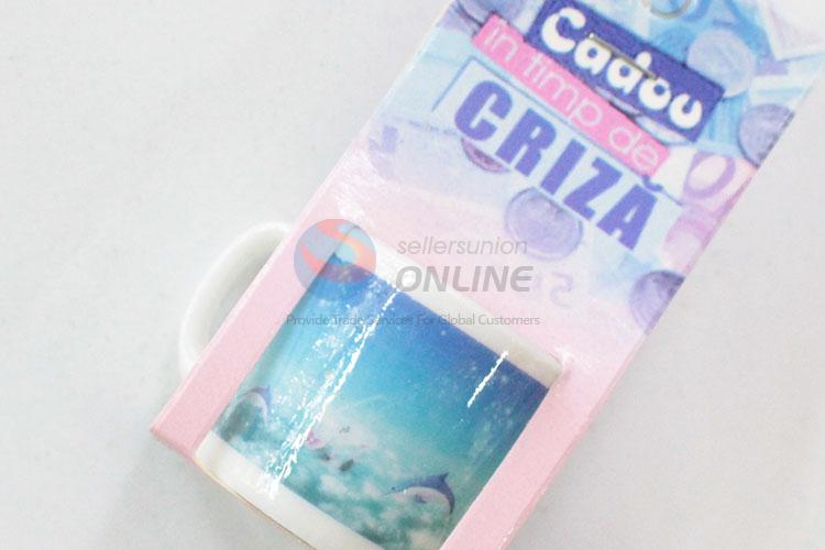 New style good cheap ceramic cup