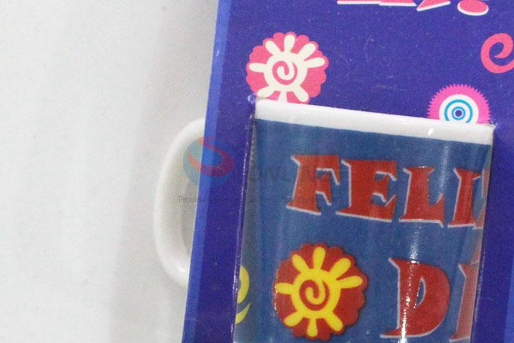 Top quality low price fashion ceramic cup