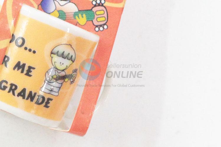 Wholesale cute style ceramic cup