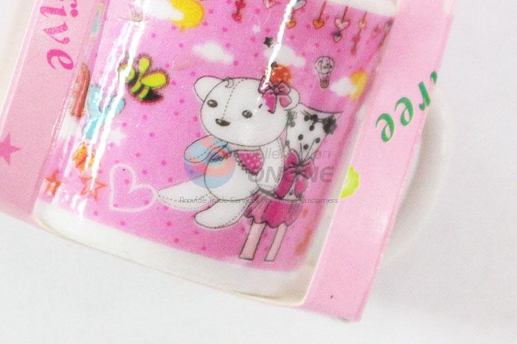 Newly product good cute red ceramic cup