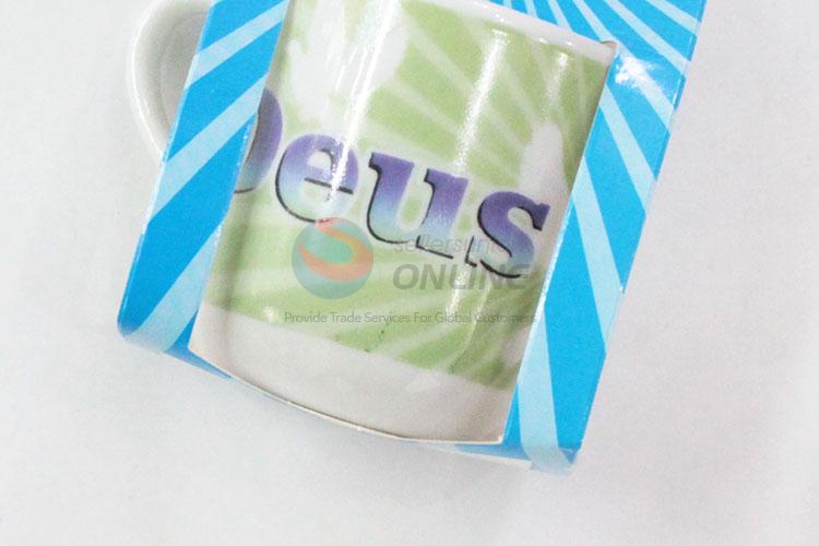 Cute best popular style ceramic cup