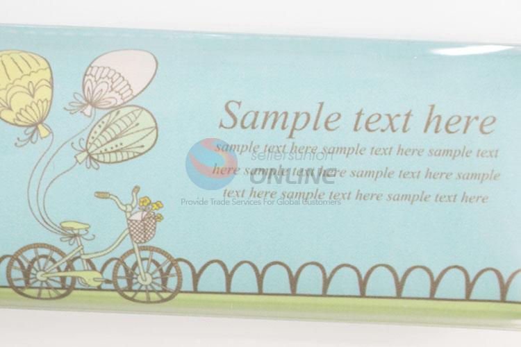 New Products Printed Pu Leather Pen Bag