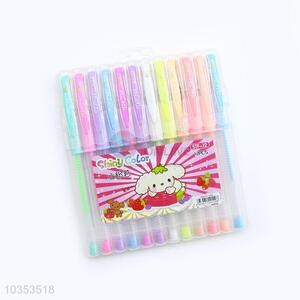 Shiny Color Highlighters/Fluorescent Pens Set