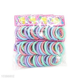 Latest design factory wholesale fashion elastic hair ring