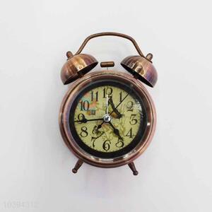 Vintage Iron Alarm Clock/Table Clock