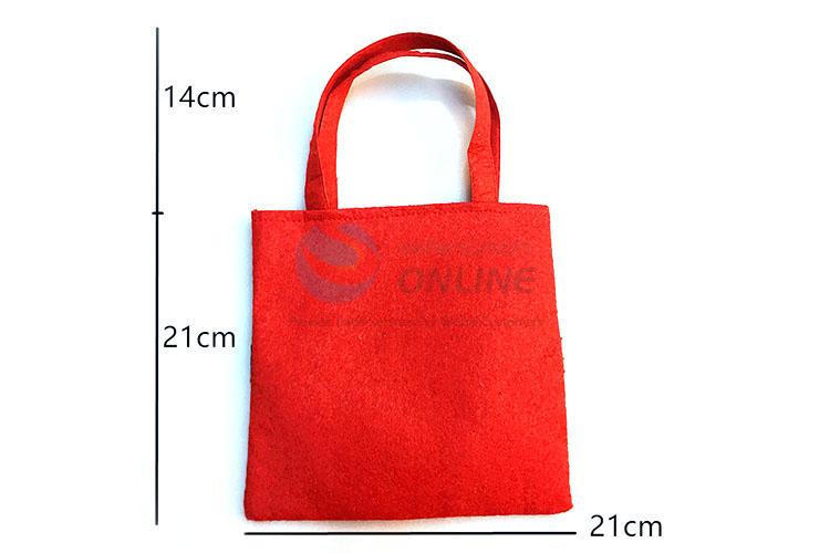 Simple Design Christmas Nonwoven Gift Bag