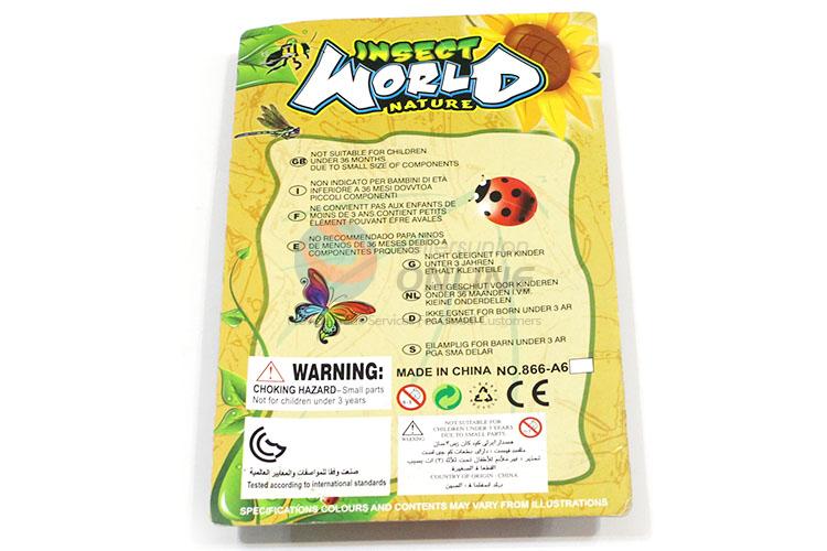New Design Solid Insect Series Animal Model Toy Simulation Animal Toy