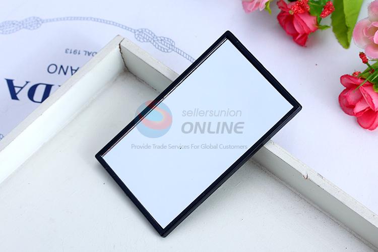 Factory wholesale popular sqaure plastic mirror