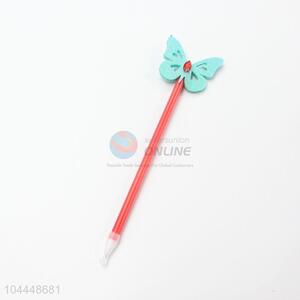 Butterfly Design Plastic Ballpoint Pen