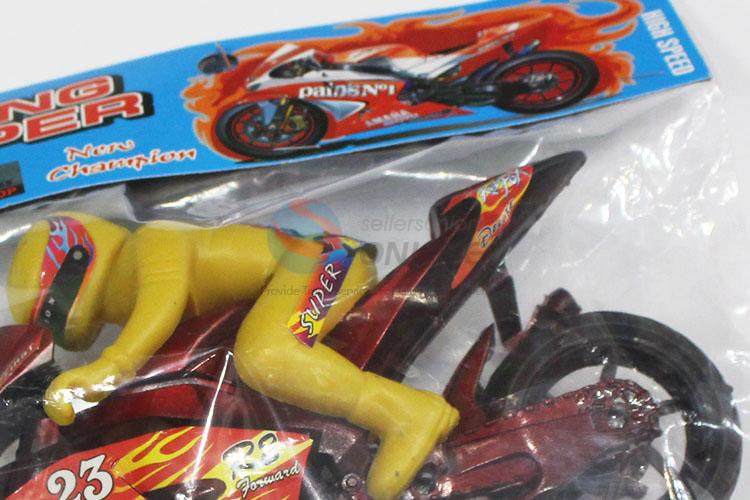 Cheap good quality simulation motorbike model toy