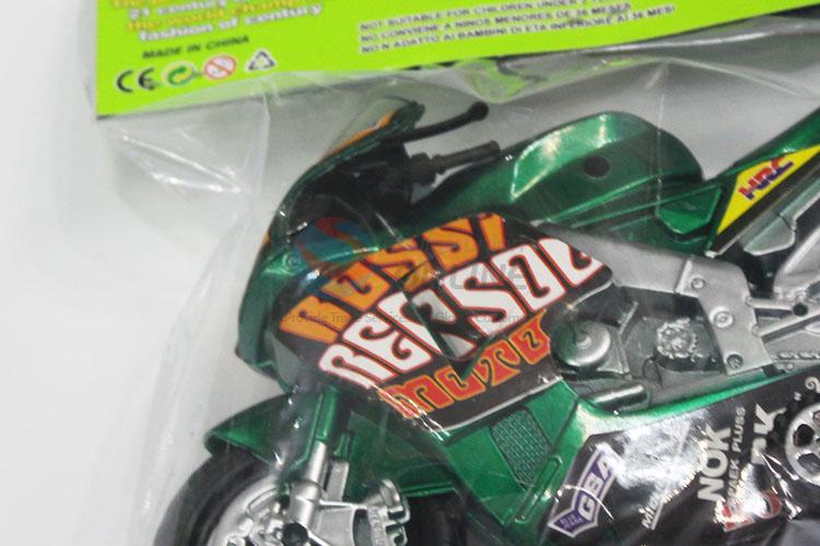 Fashionable low price motorbike model toy