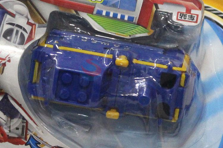 Two-Sided Transform Train Model Car Toys With Cheap Price