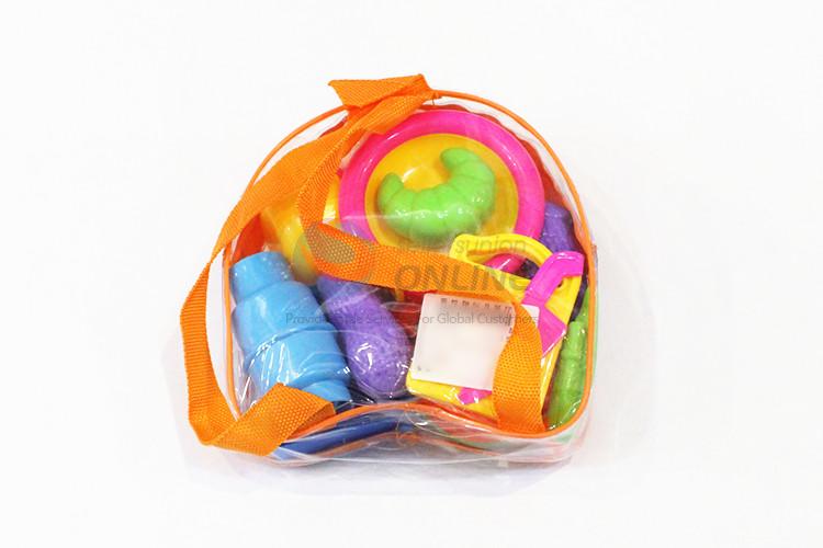 Cheap professional kids plastic tableware set toy